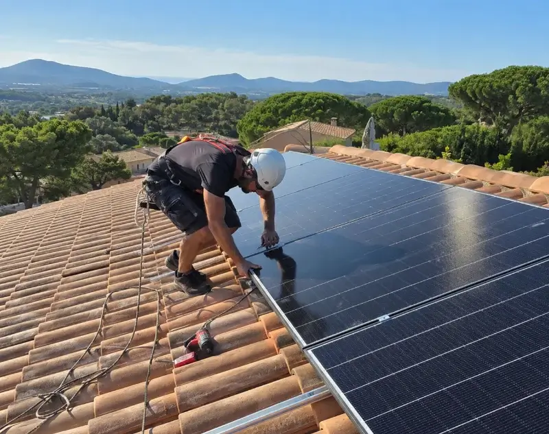 Installateur panneaux solaires Banyuls-sur-Mer — pose photovoltaïque sur toiture