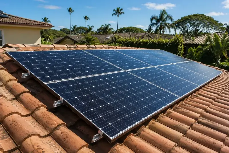 Installation de panneaux solaires à Banyuls-sur-Mer